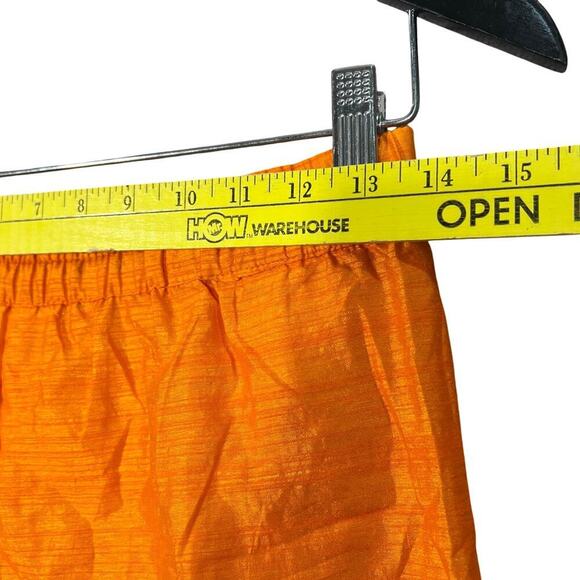 Made in India two piece embellished Top and Pants Beaded Orange Blue Sequins - Picture 7 of 14